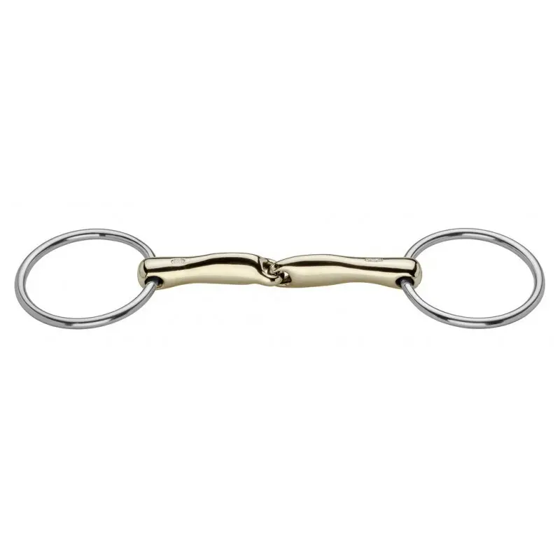 Two-ring snaffle bit Sprenger Novocontact