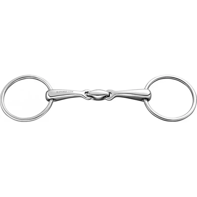 2 rings double break bit for horse Sprenger