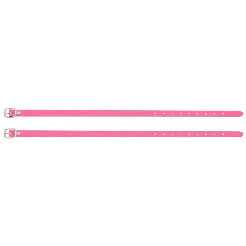 Leather spur straps for horses Sprenger Biothan