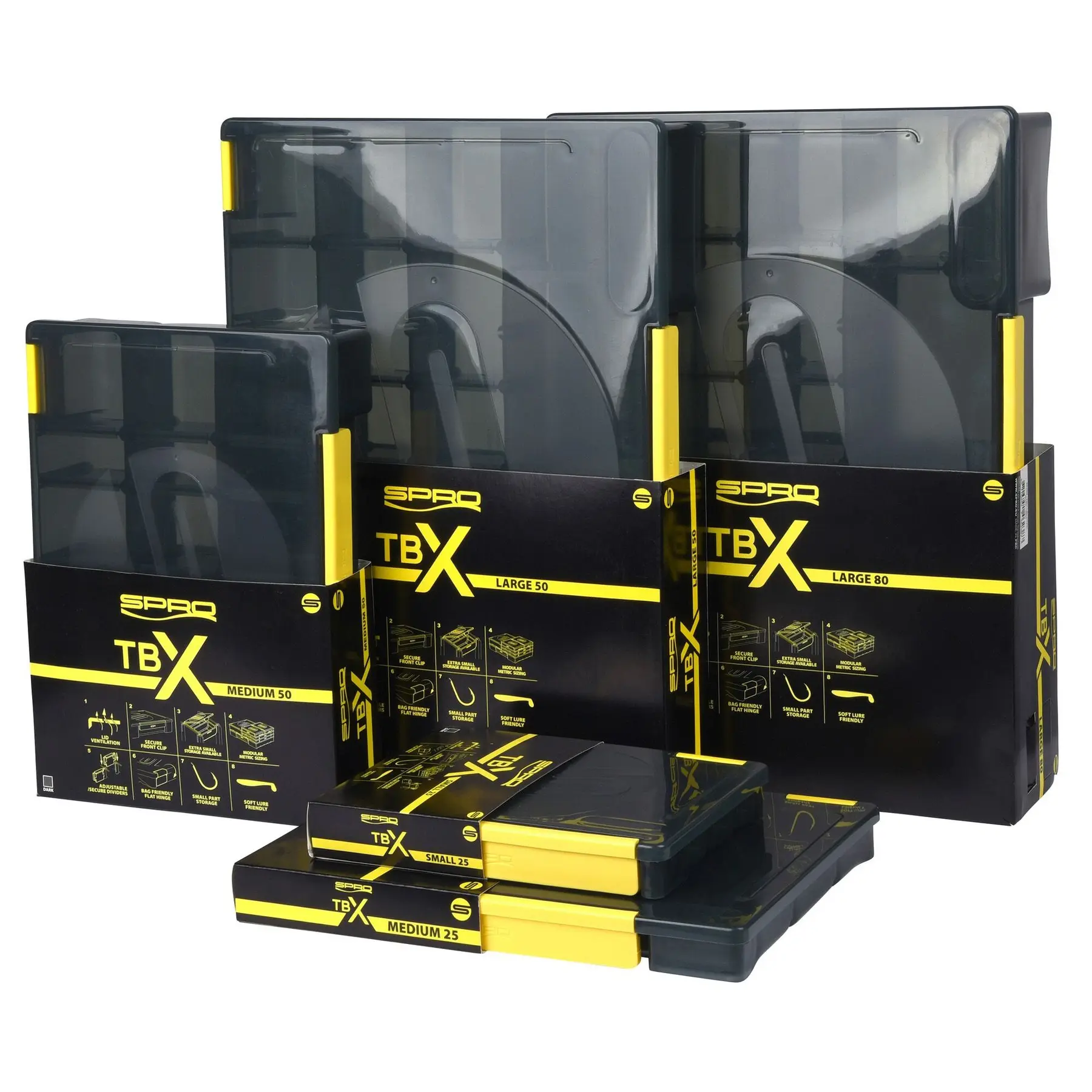 Box Spro TBX 80L - 930 g
