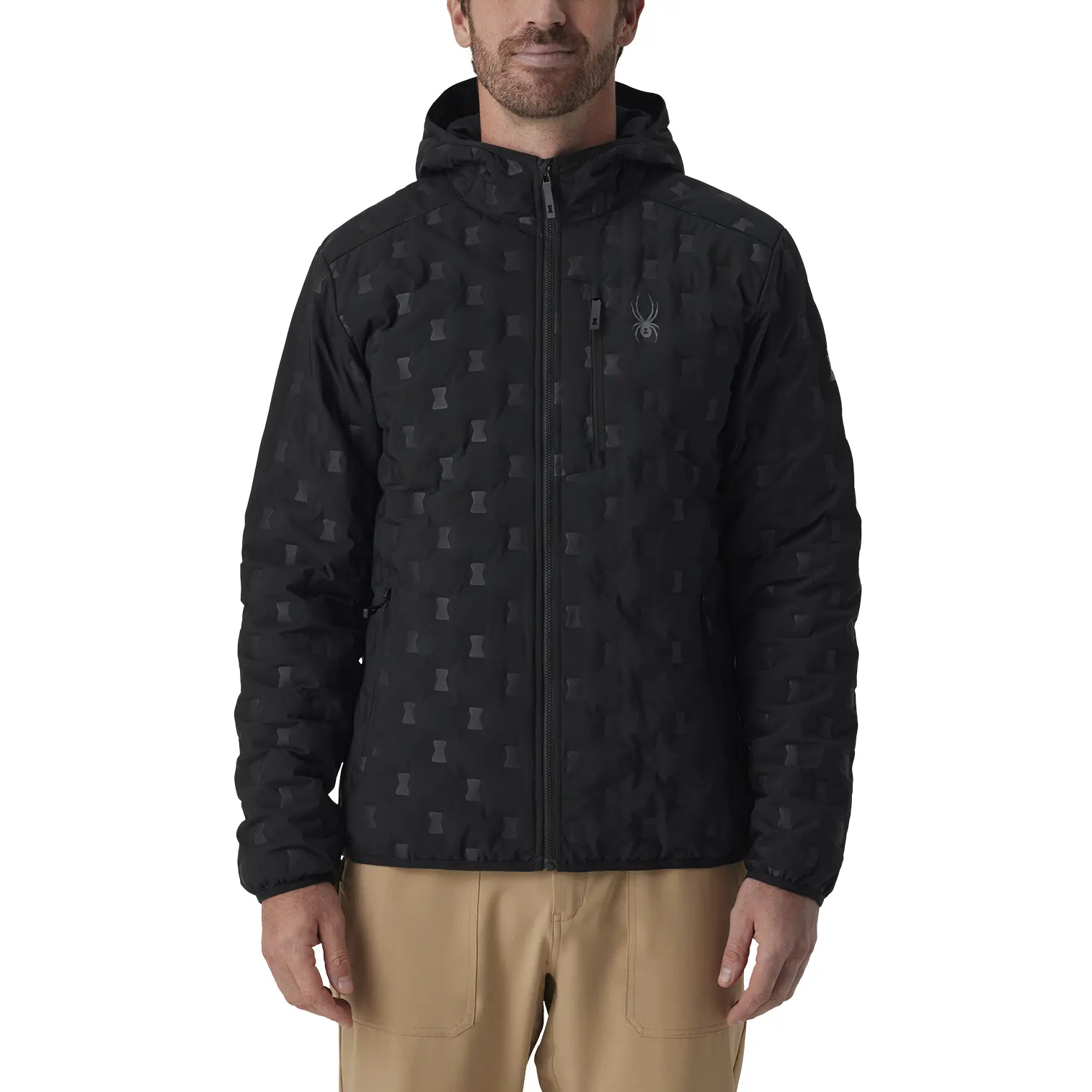 Hooded jacket Spyder Zenith