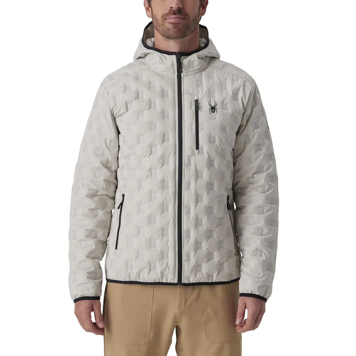 Daunenjacke  mit Kapuze Spyder Zenith