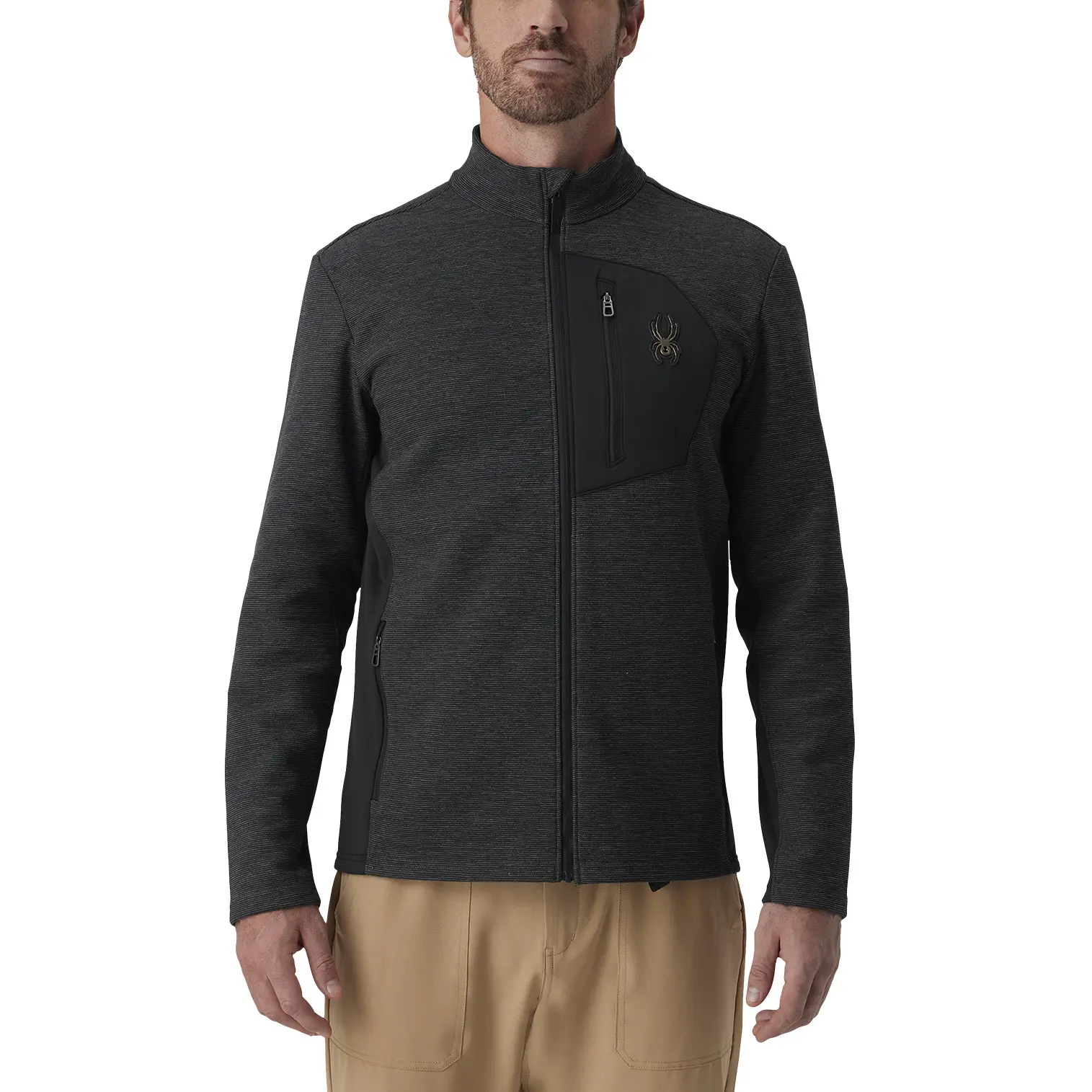 Fleece met rits Spyder Bandit