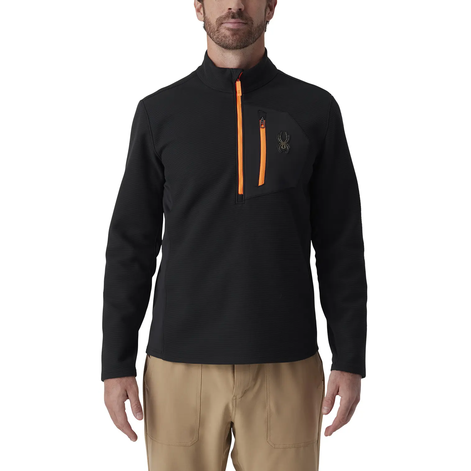 Fleece 1/2 Reißverschluss Spyder Bandit