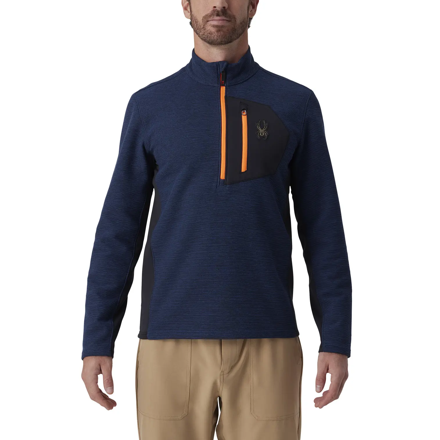 Fleece 1/2 Reißverschluss Spyder Bandit