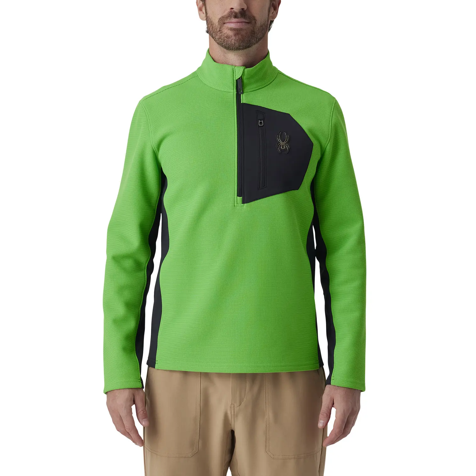Fleece 1/2 Reißverschluss Spyder Bandit