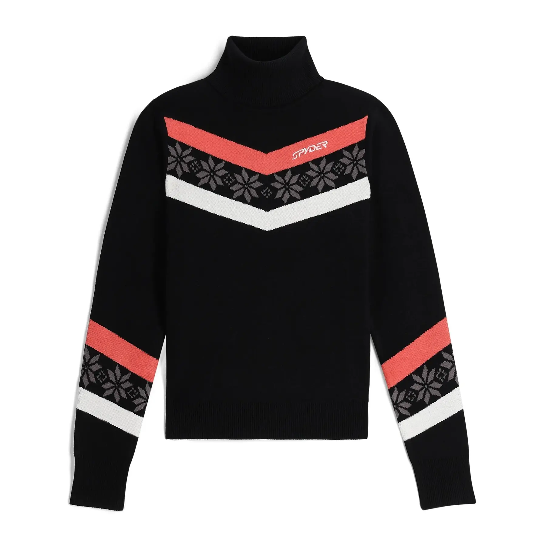 Aangesloten trui dames Spyder Stellar