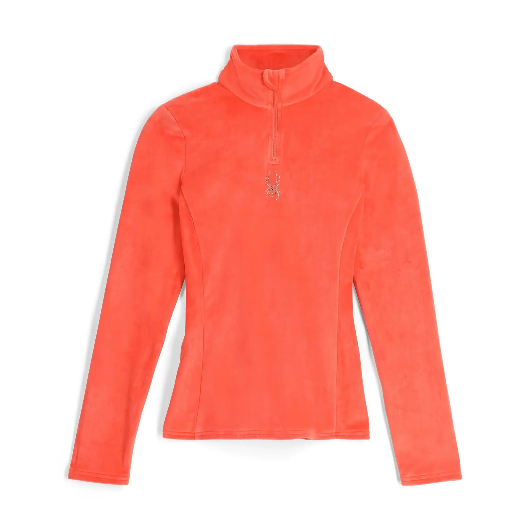 Langarmtrikot 1/2 Zip Damen Spyder Shimmer Bug