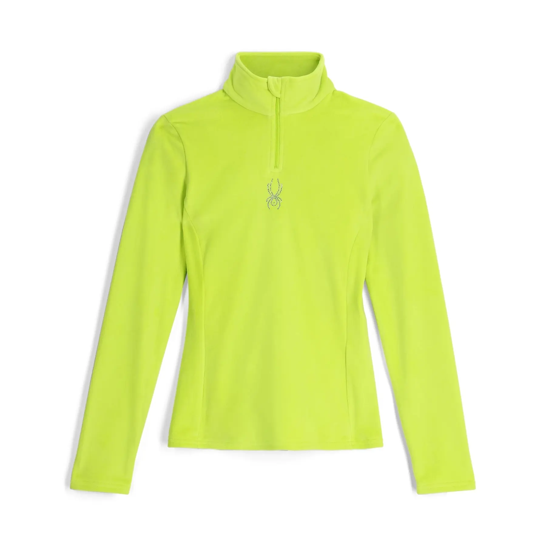 Langarmtrikot 1/2 Zip Damen Spyder Shimmer Bug