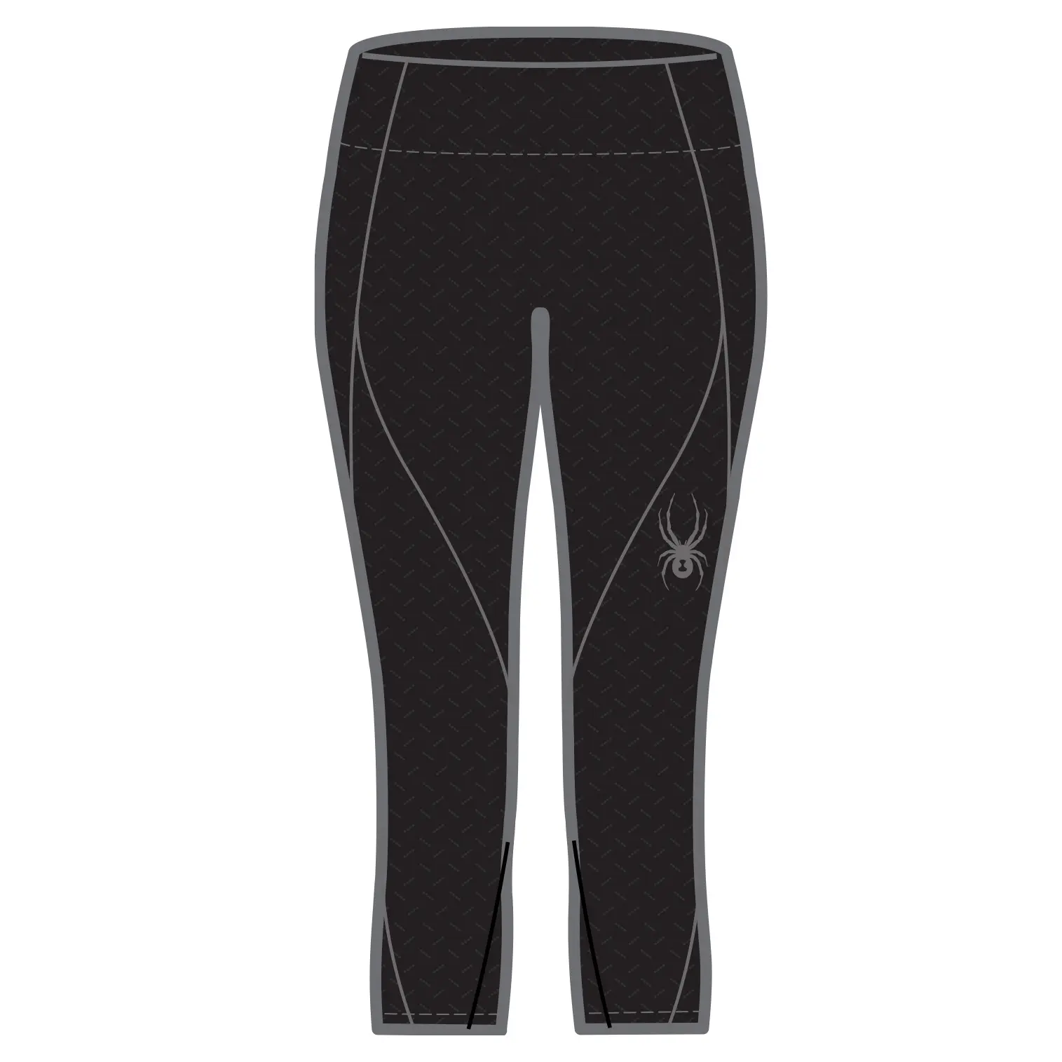 Leggings Damen Spyder Momentum 3/4