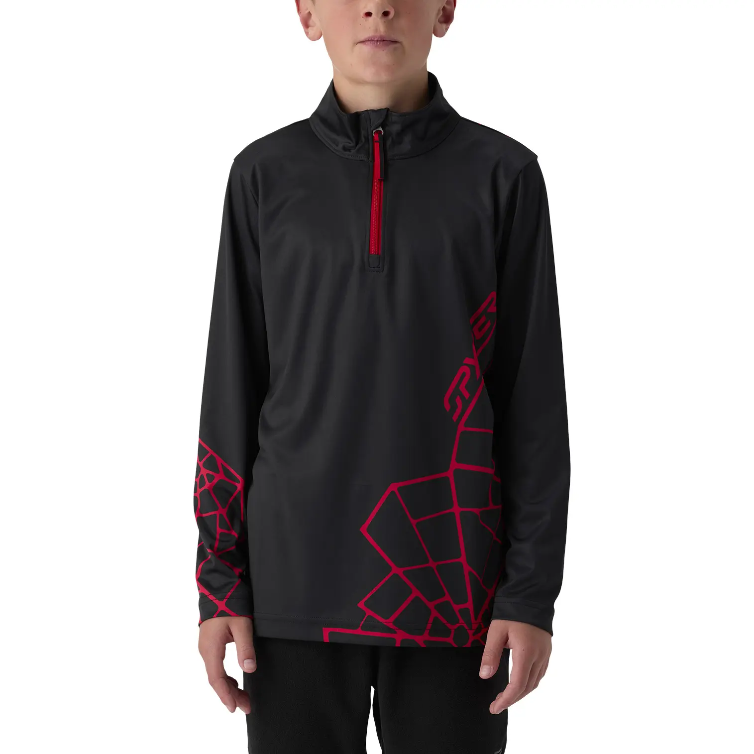 1/2 Zip Trui Kind Spyder Jacobs