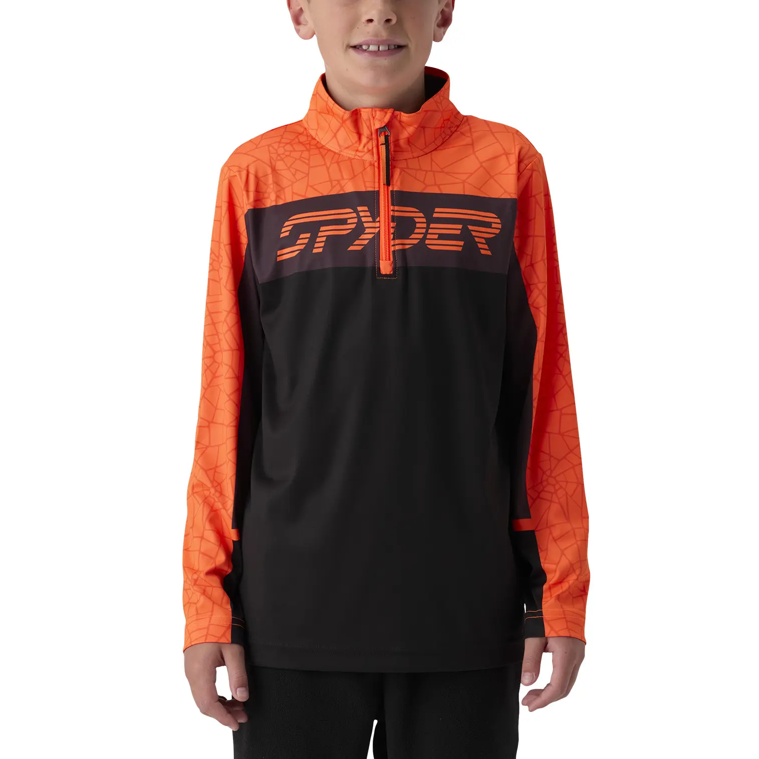 1/2 Zip Trui Kind Spyder Jacobs