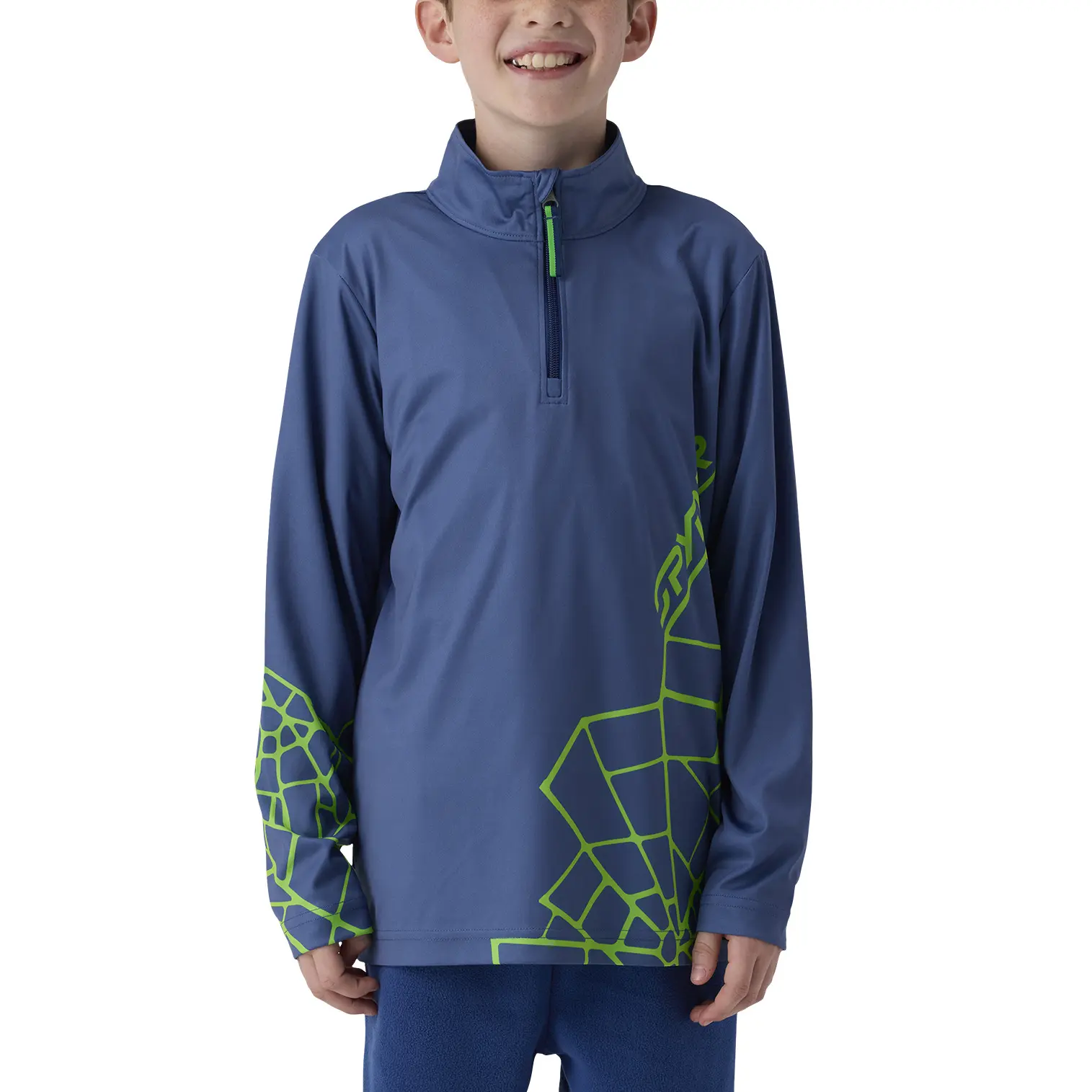 1/2 Zip Trui Kind Spyder Jacobs