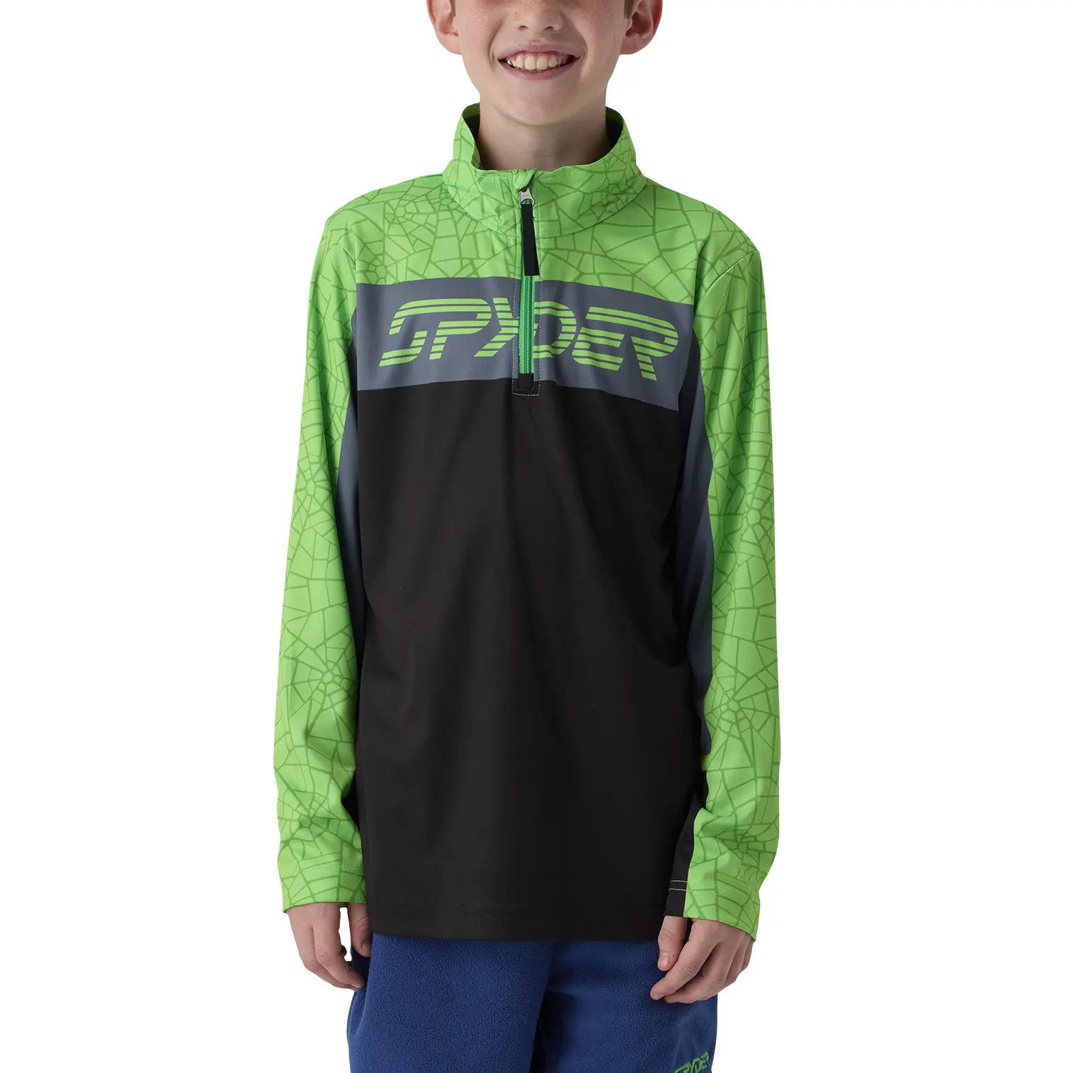 1/2 Zip Trui Kind Spyder Jacobs