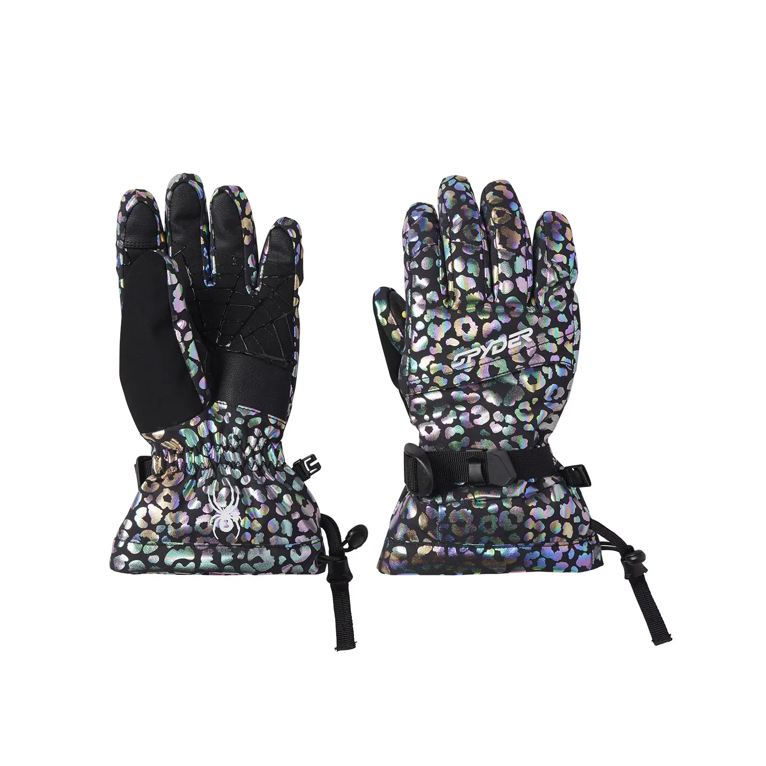 Kinderskihandschoenen Spyder Overweb