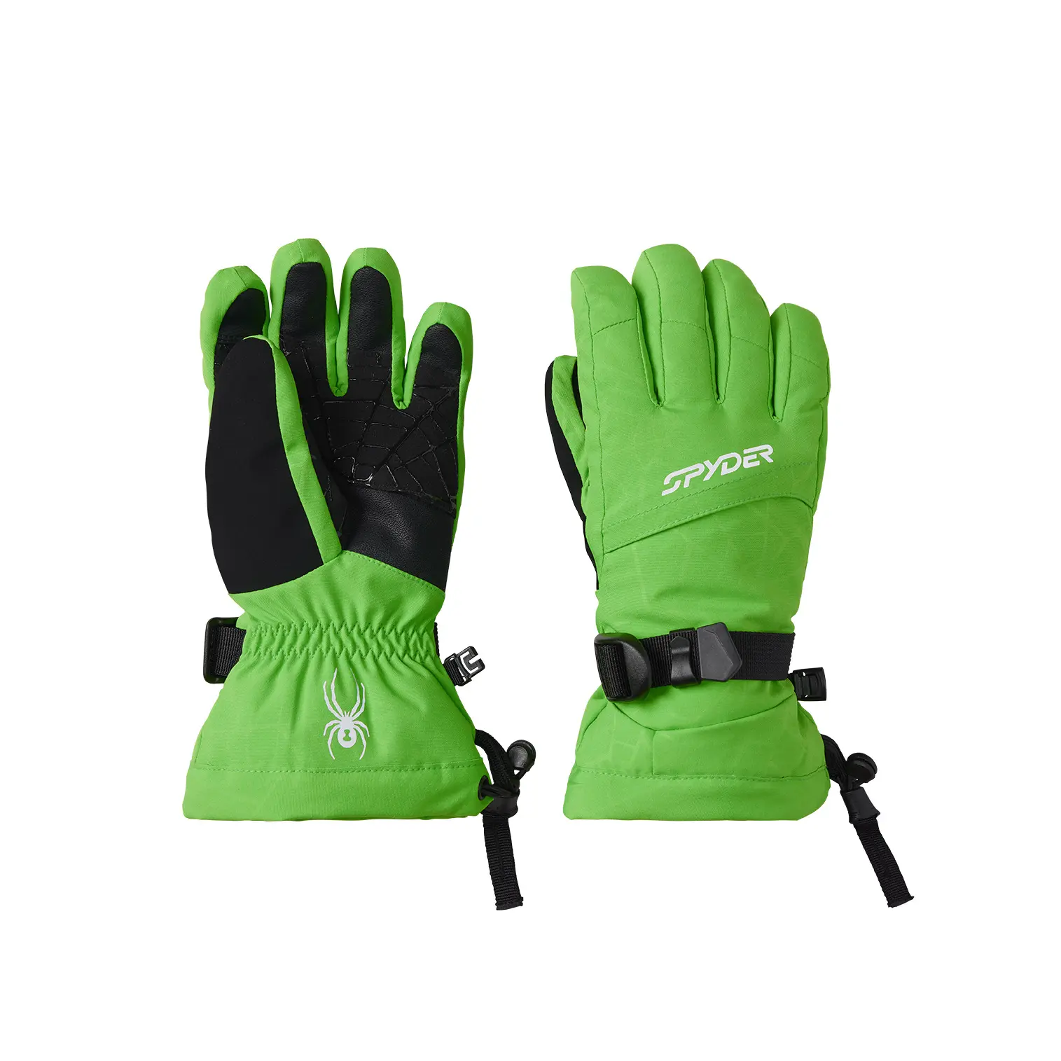 Kinderskihandschoenen Spyder Overweb