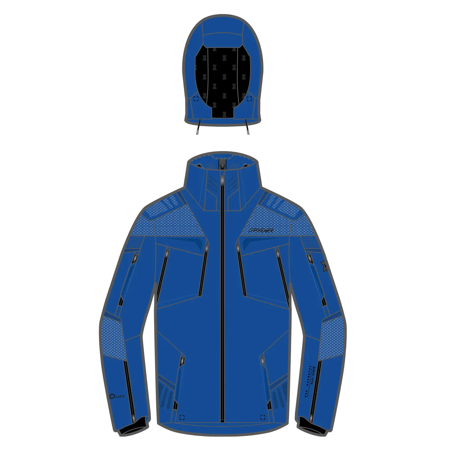 Skijacke Spyder Pinnacle