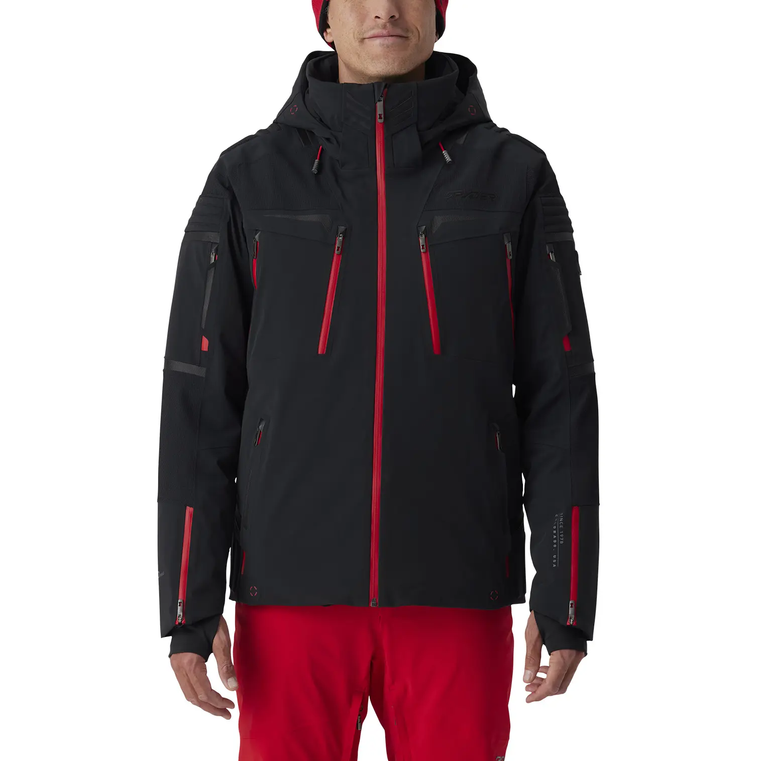 Ski-jas Spyder Pinnacle