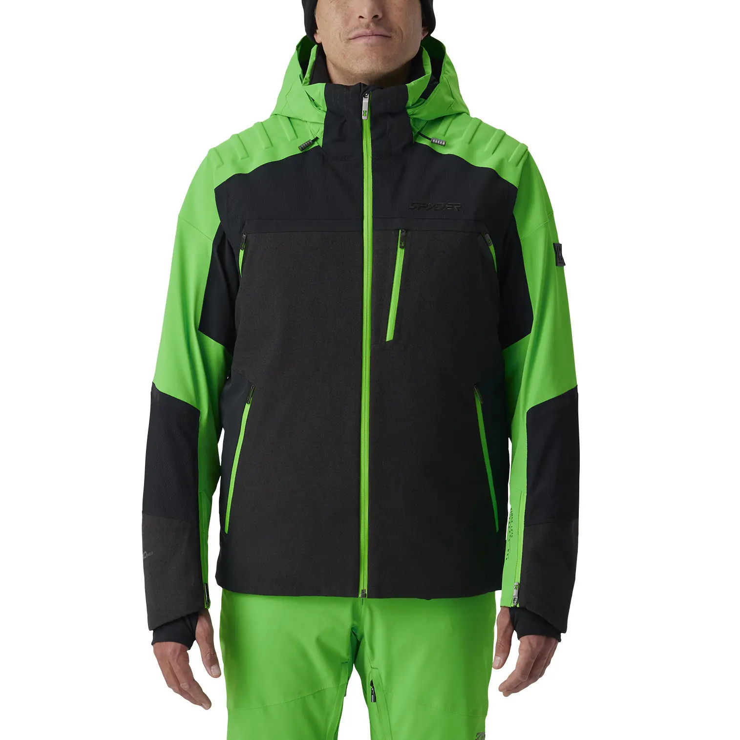 Skimantel gemêleerd Spyder Vanqysh