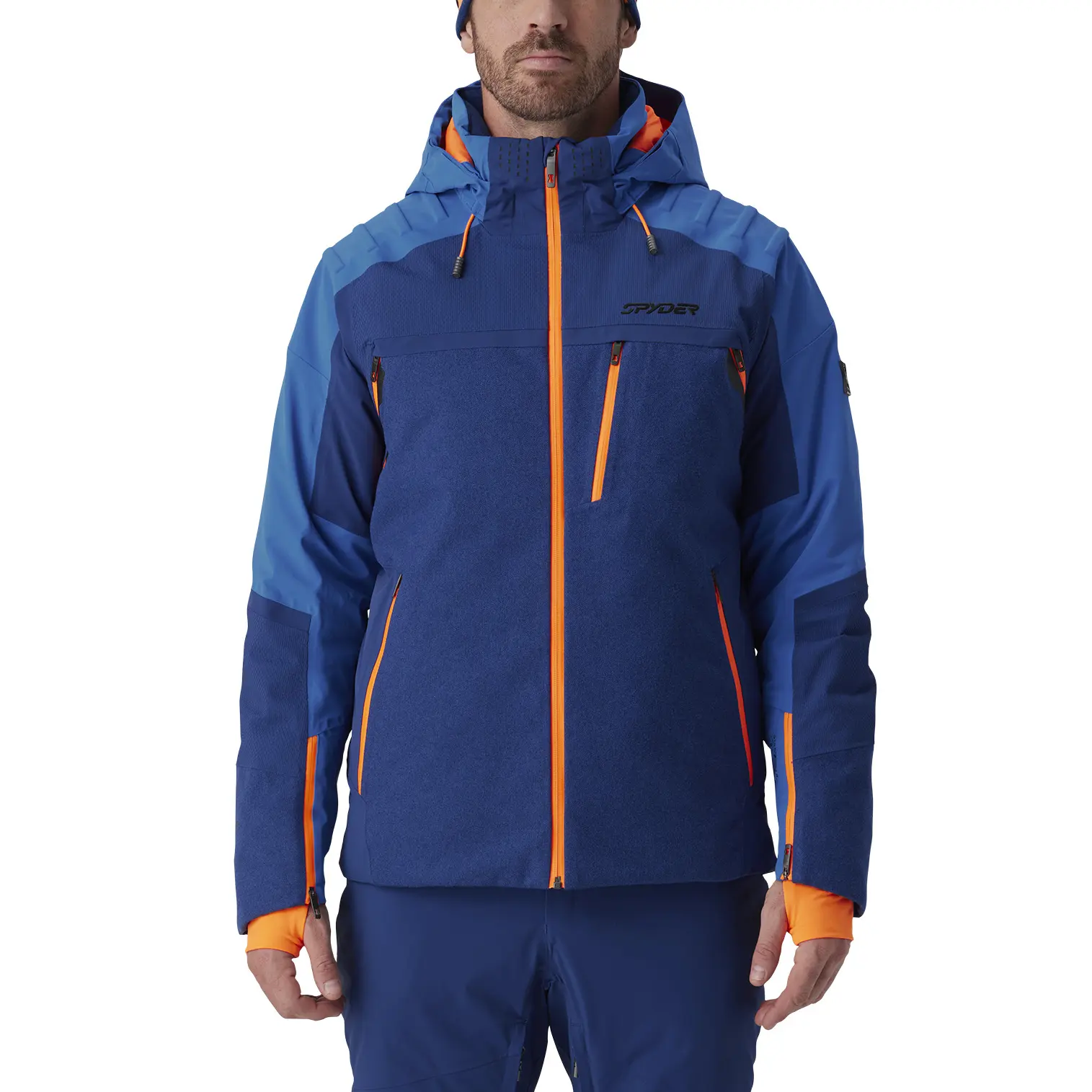 Skijacke Melange Spyder Vanqysh