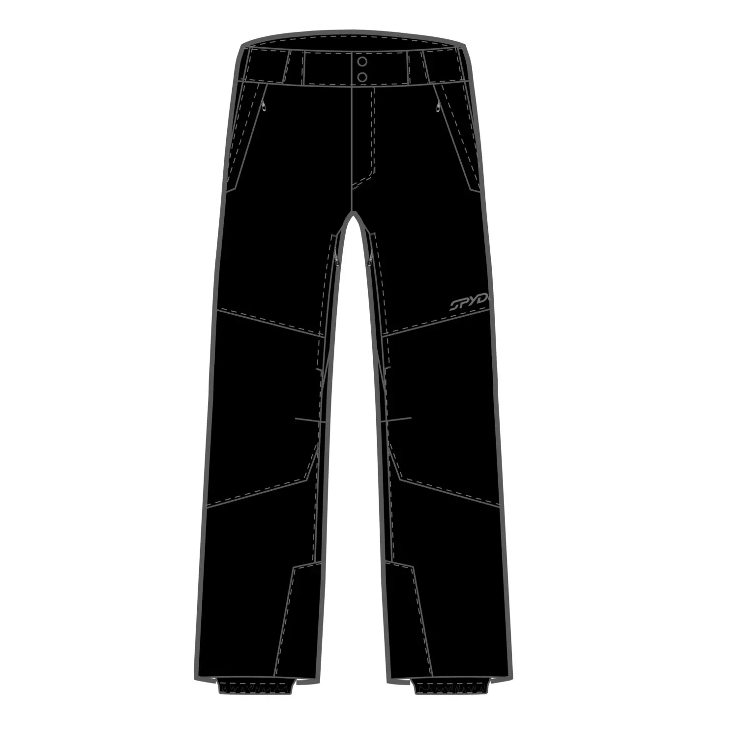 Skihose Spyder Team Pro