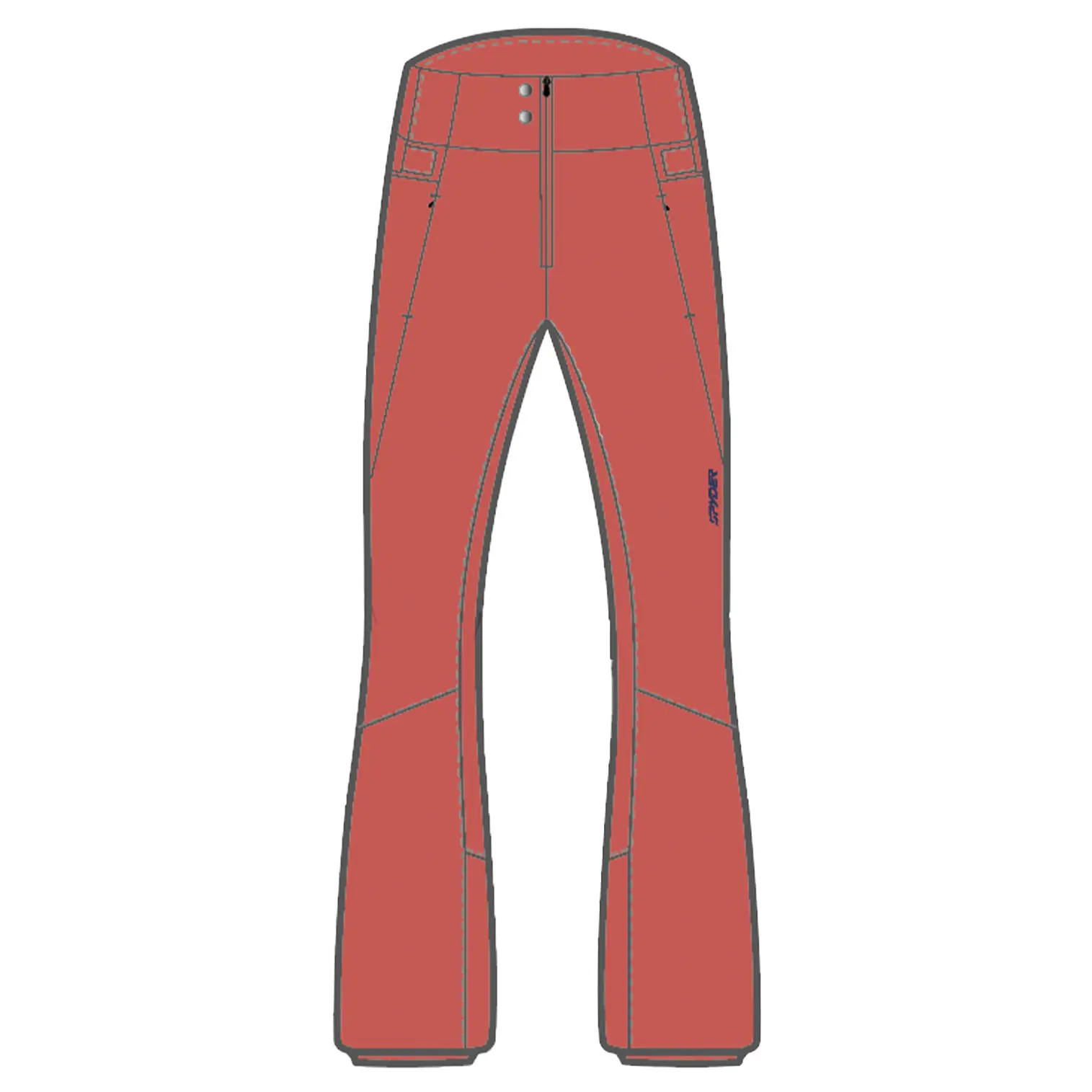 Skihose Damen Spyder fuse