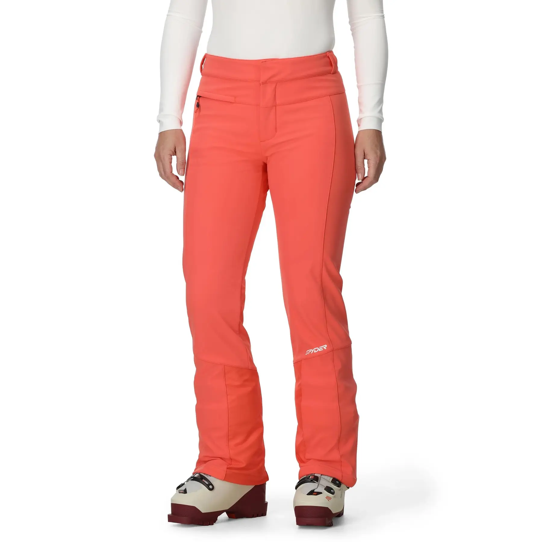 Softshell skibroek voor dames Spyder Orb