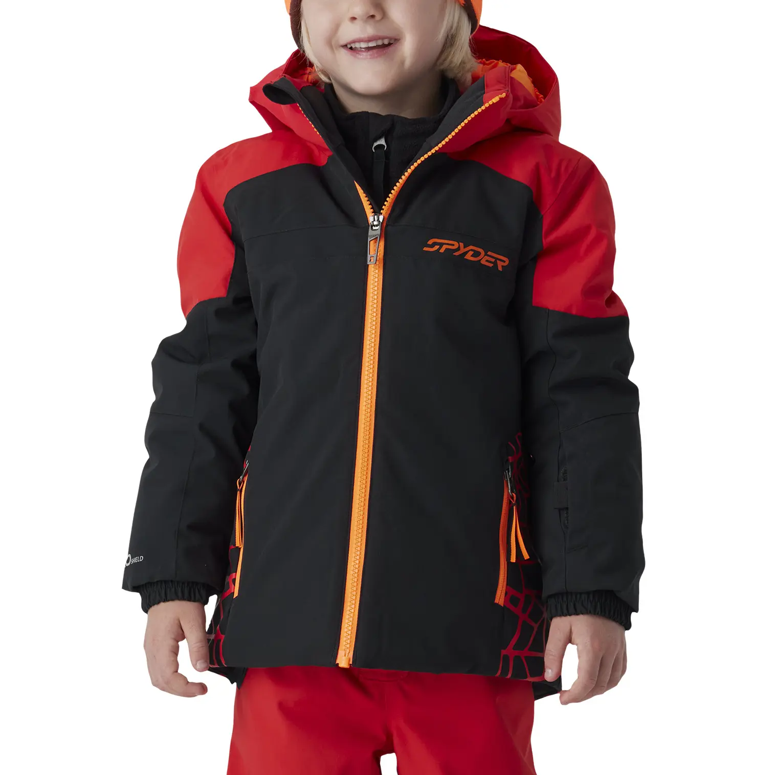 Kinder ski-jas Spyder Challenger