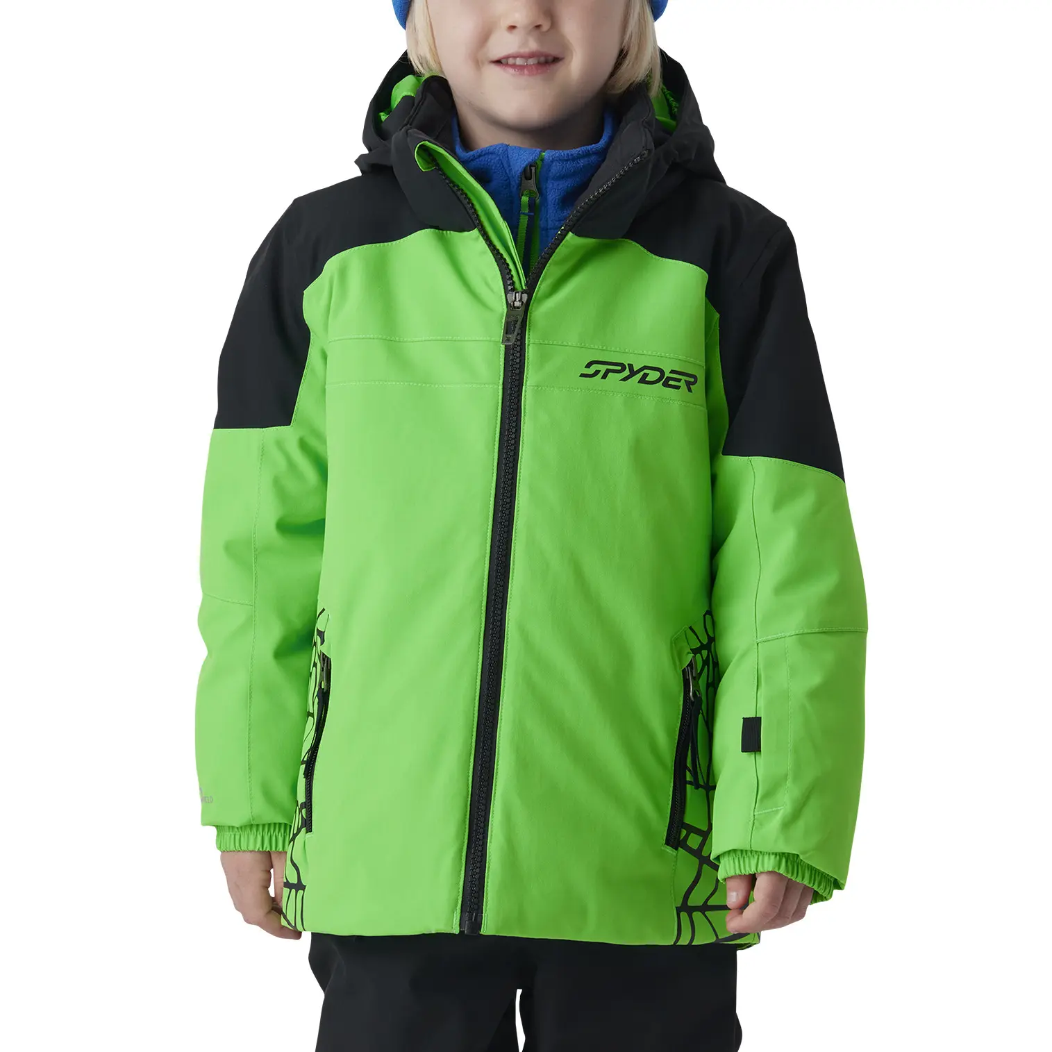 Skijacke für baby jungen Spyder Challenger