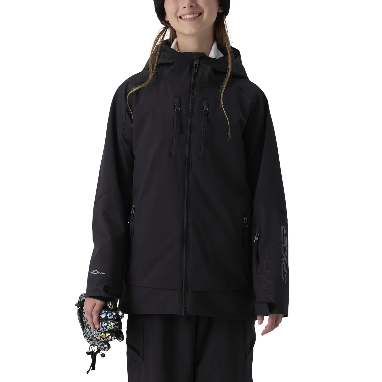 Skijacke mit Kapuze Spyder Davos