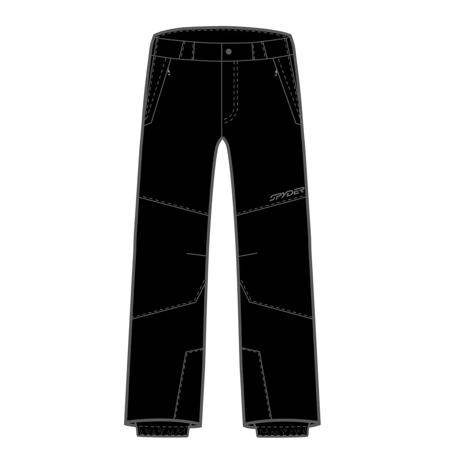 Skihose Kind Spyder Team Pro