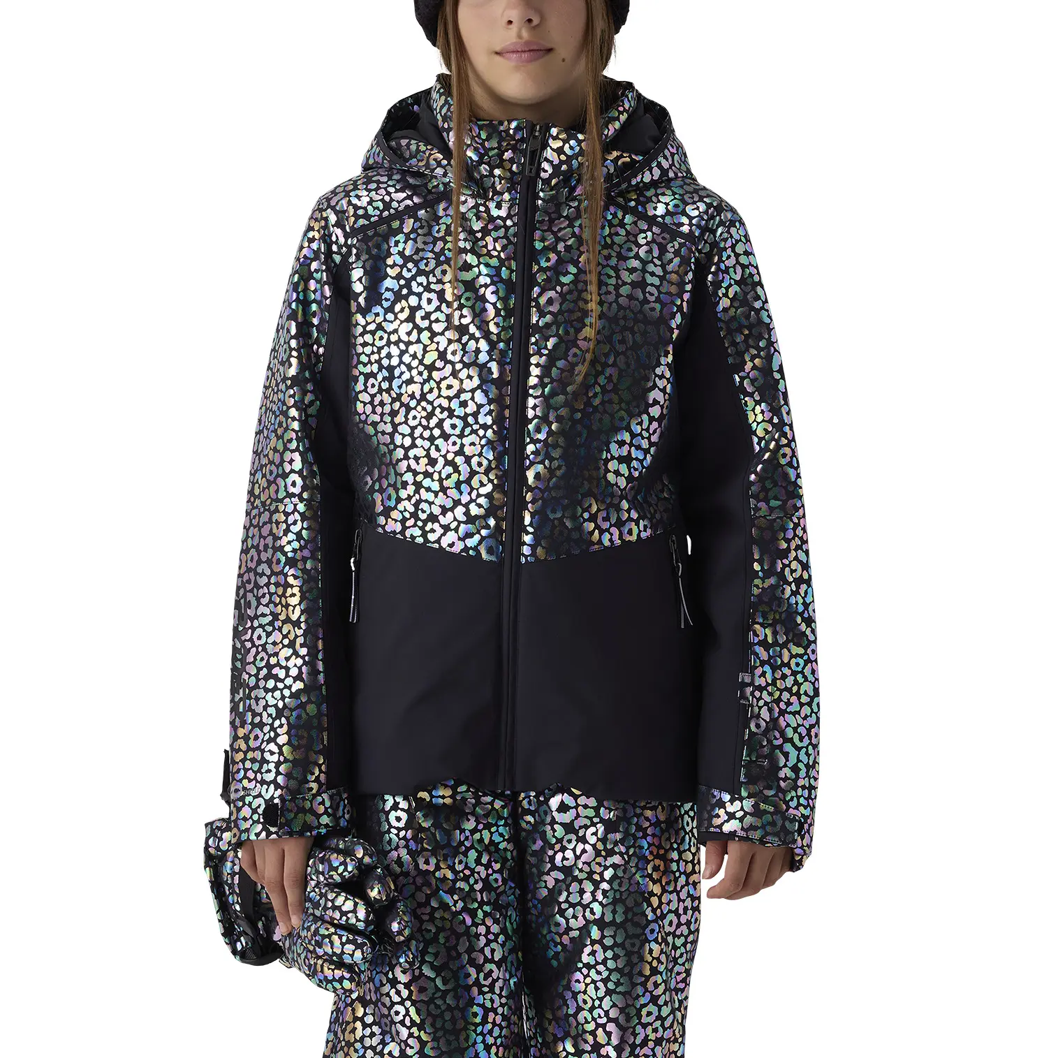 Dames ski jas Spyder Conquer