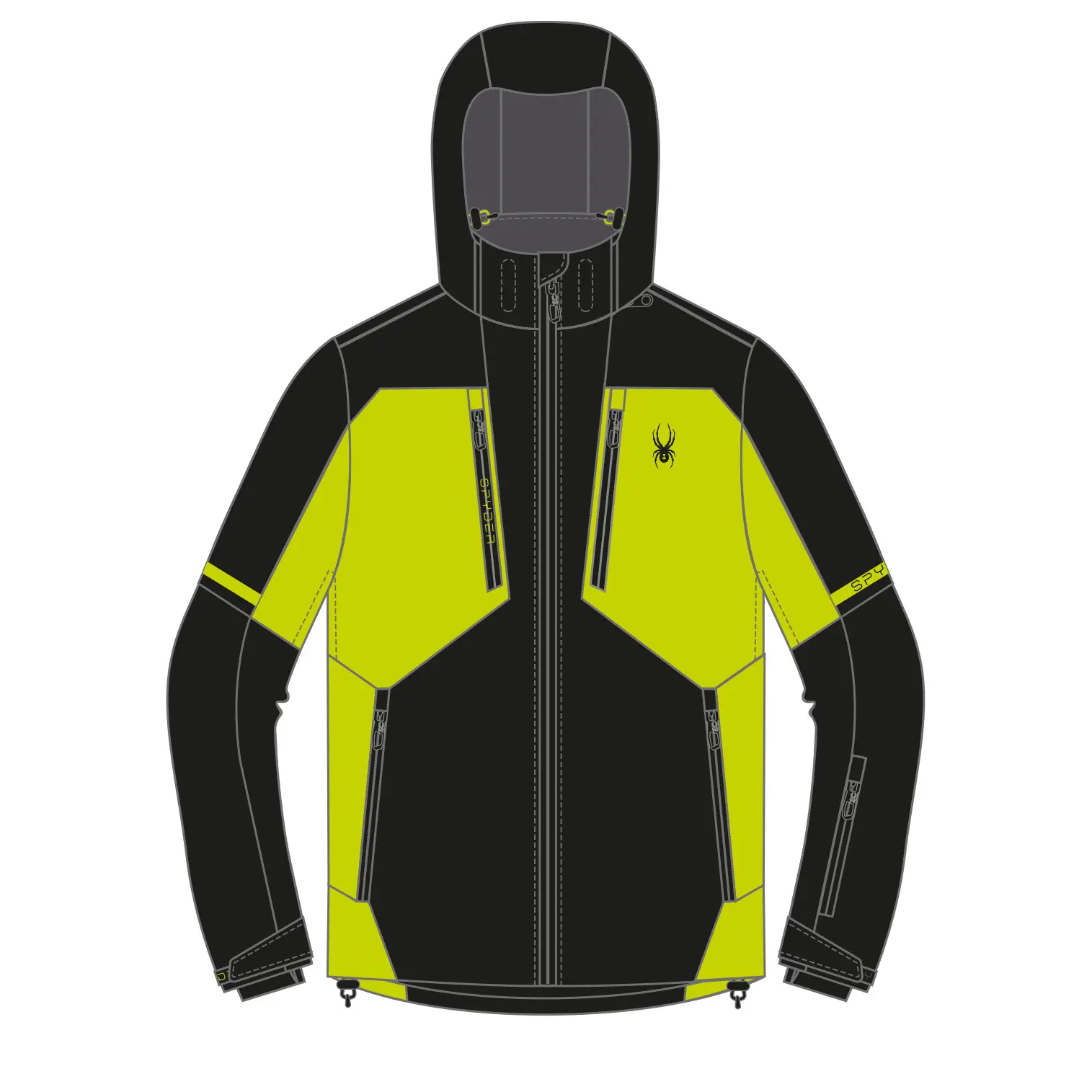 Skijacke Spyder Steeps
