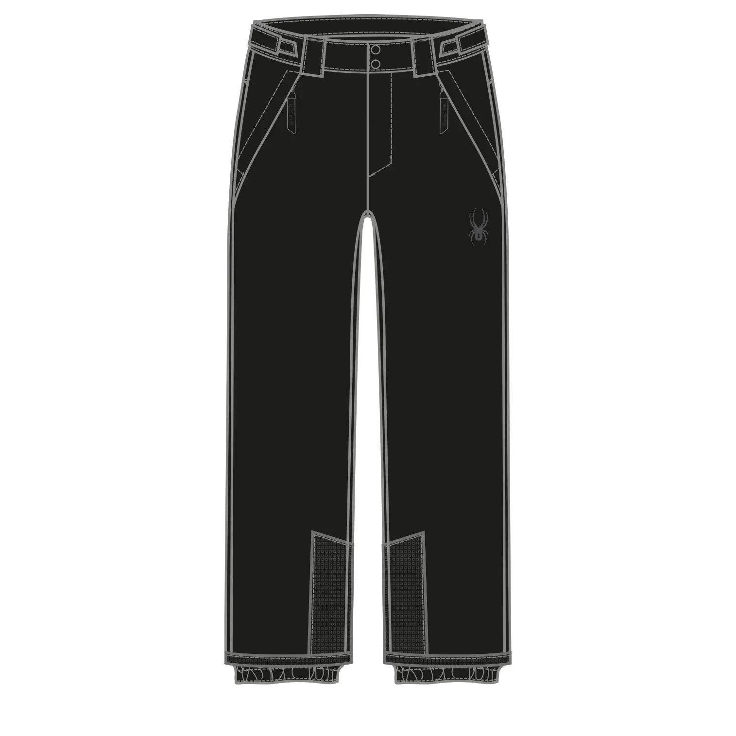 Skihose Spyder Powder Ridge