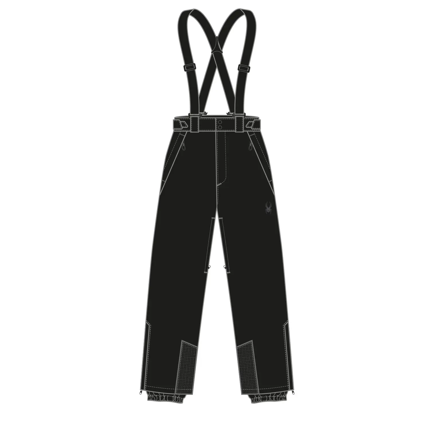 Skihose Spyder Velocity