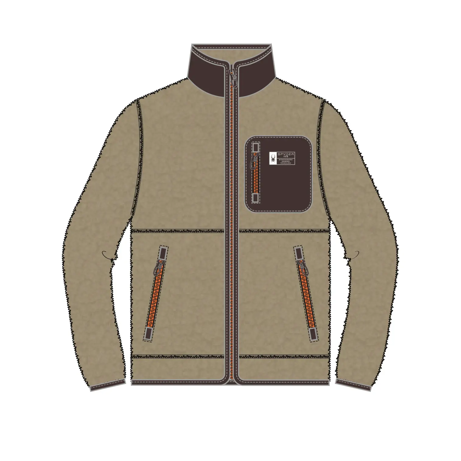 Fleece Spyder Bevel