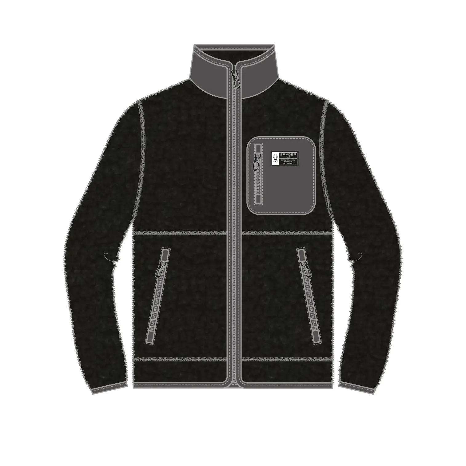 Fleece Spyder Bevel