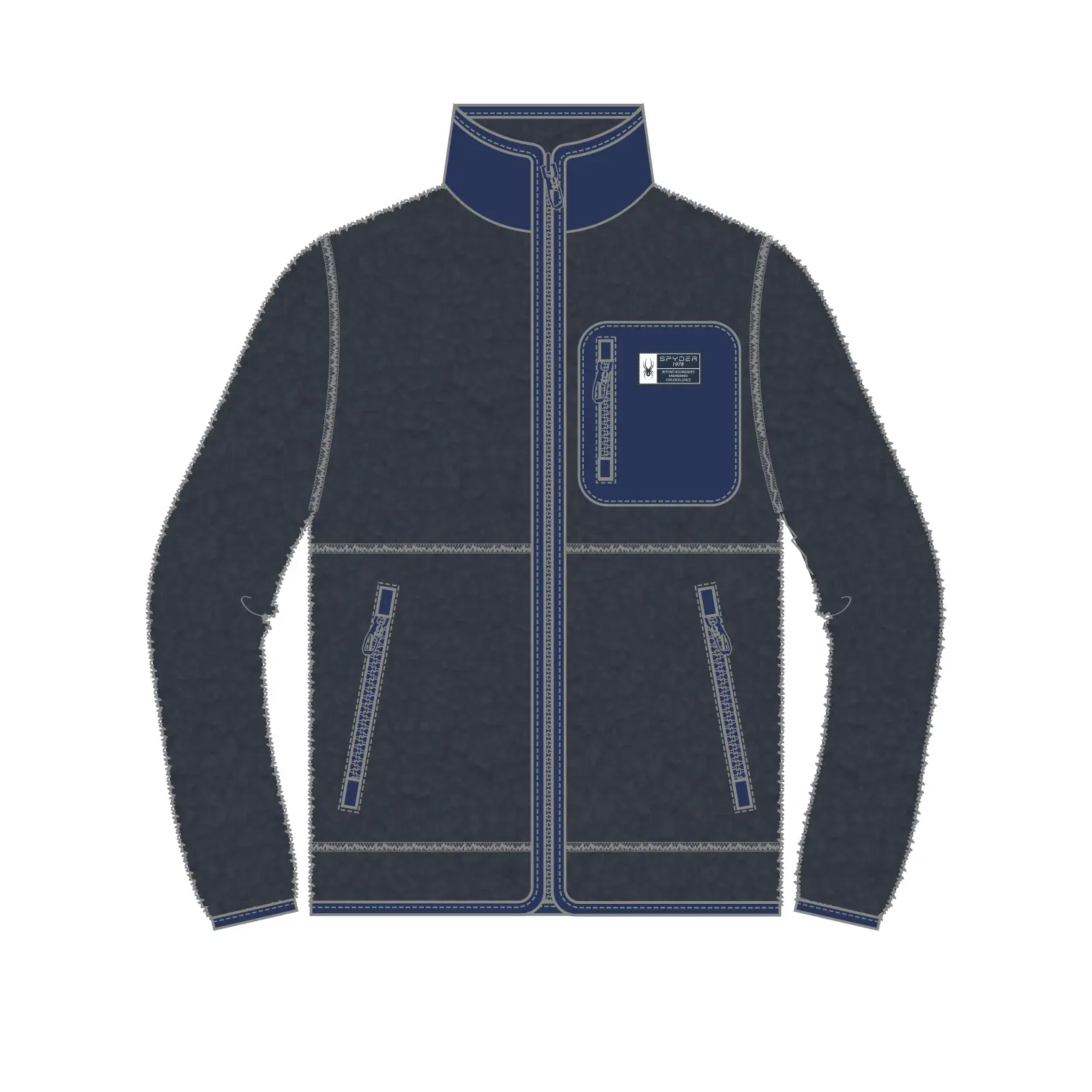 Fleece Spyder Bevel