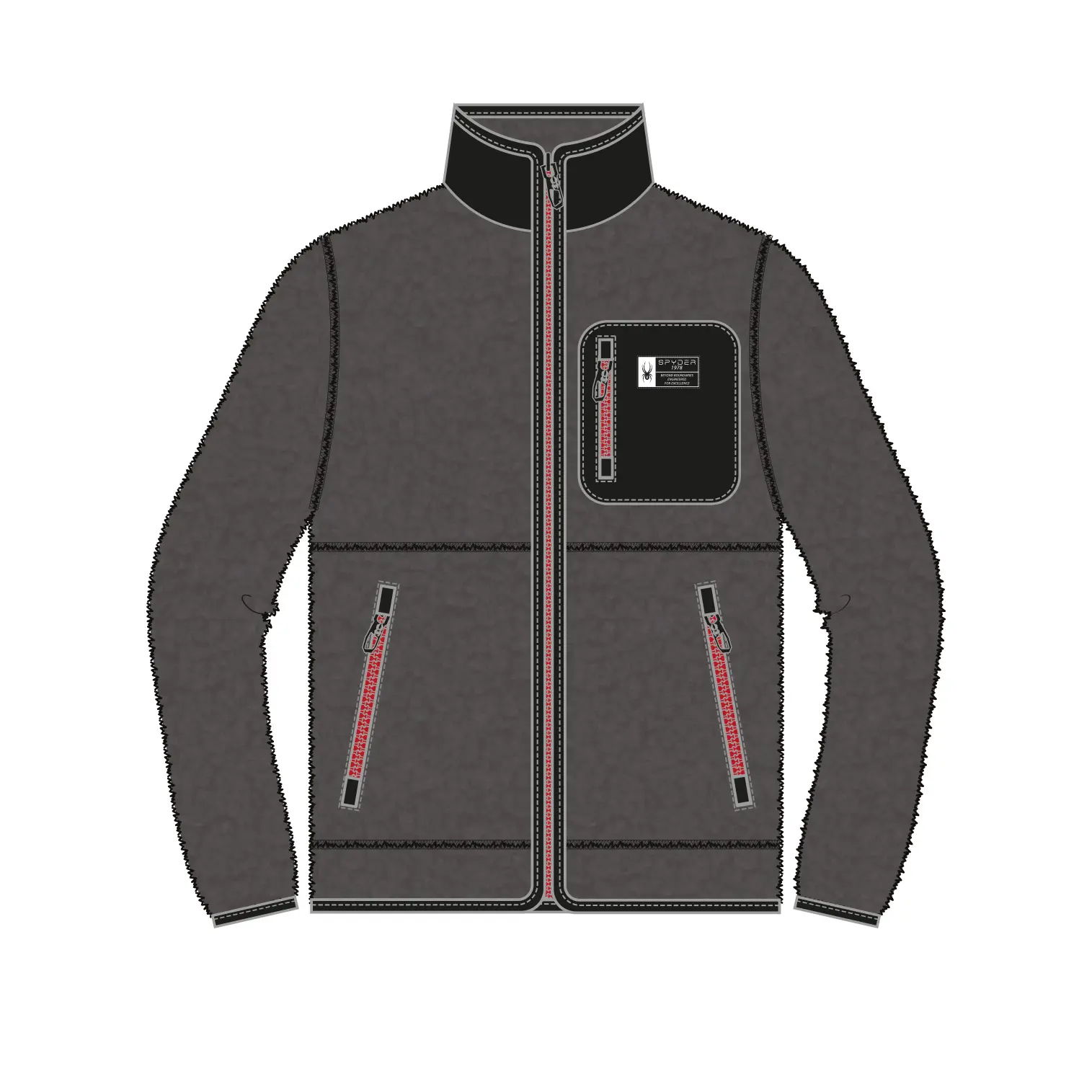 Fleece Spyder Bevel