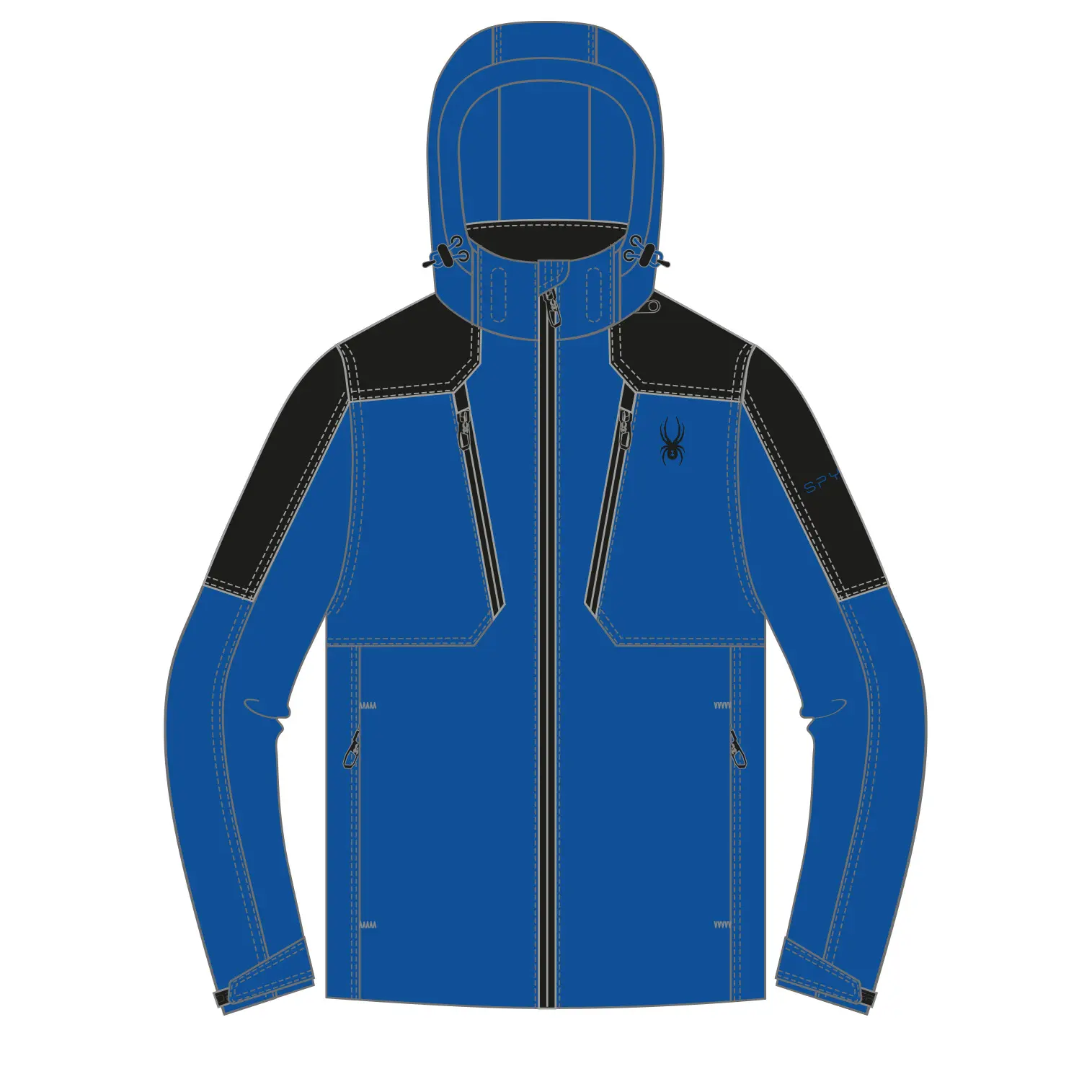Skijacke mit Kapuze Spyder Mandatory