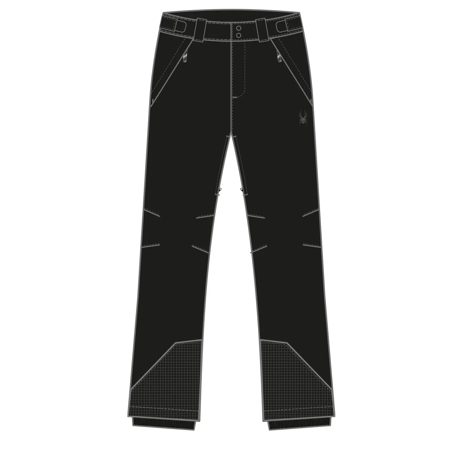 Skihose Damen Spyder Camber