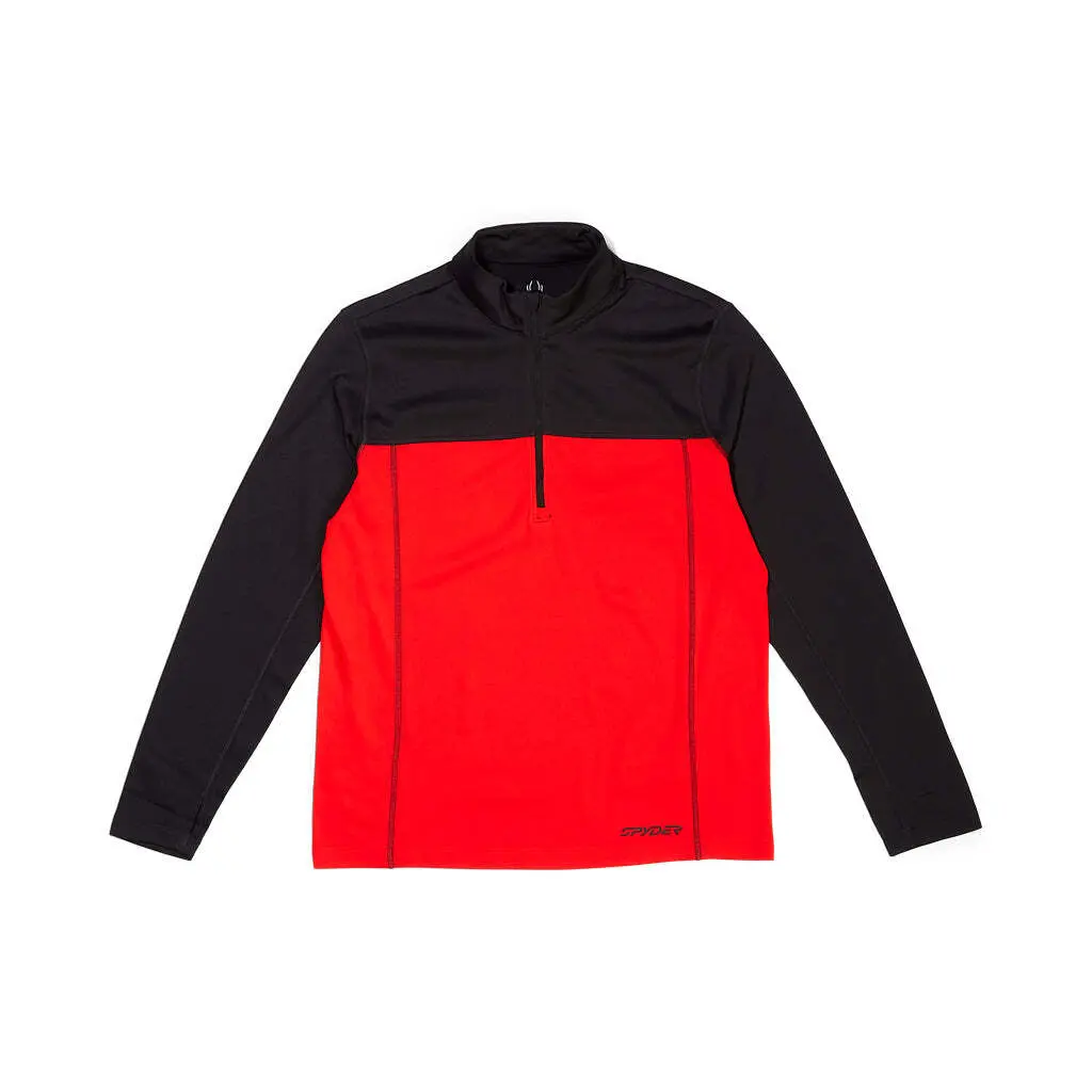Maglione con 1/2 zip Spyder Charger