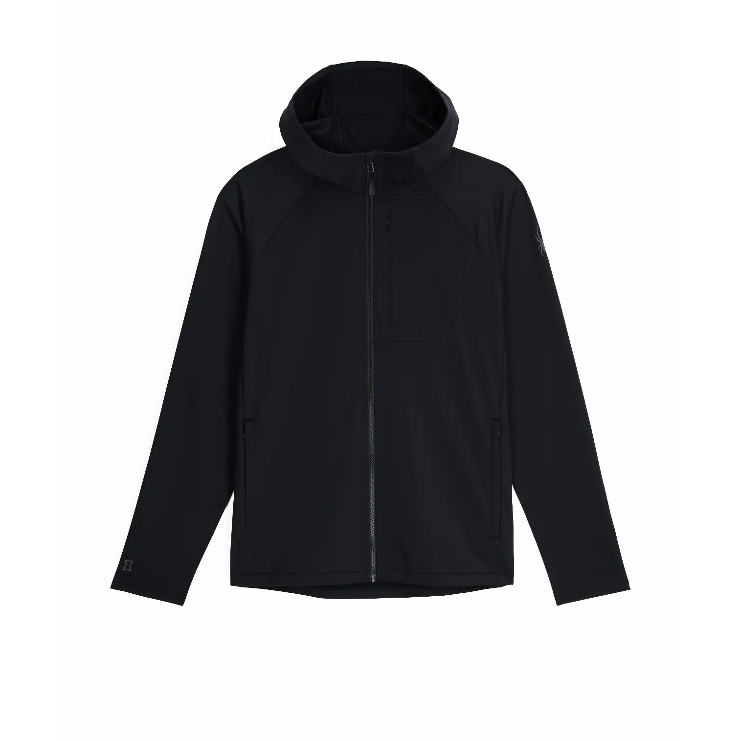 Hooded fleece Spyder Gridweb