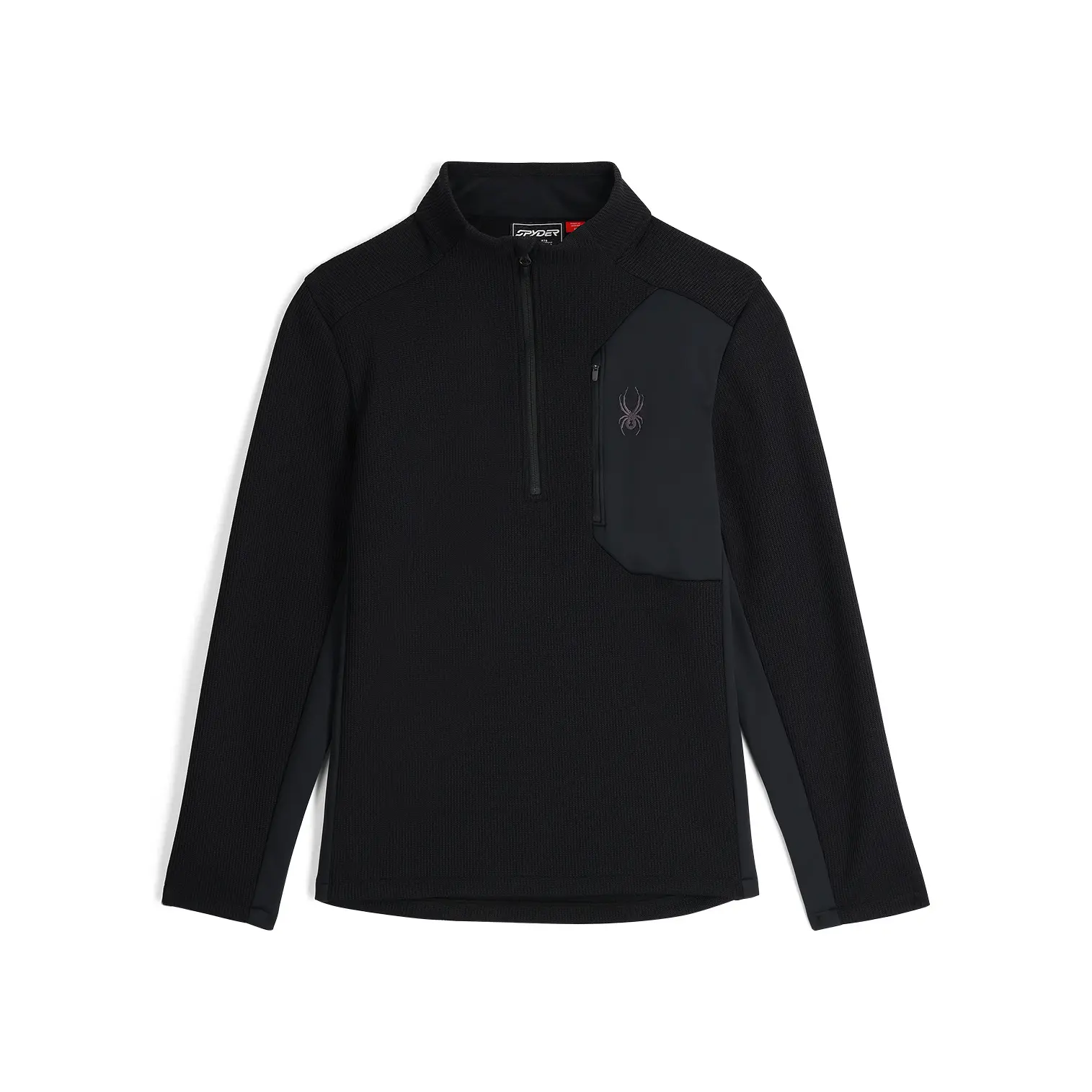 Pile con semi-zip Spyder Bandit