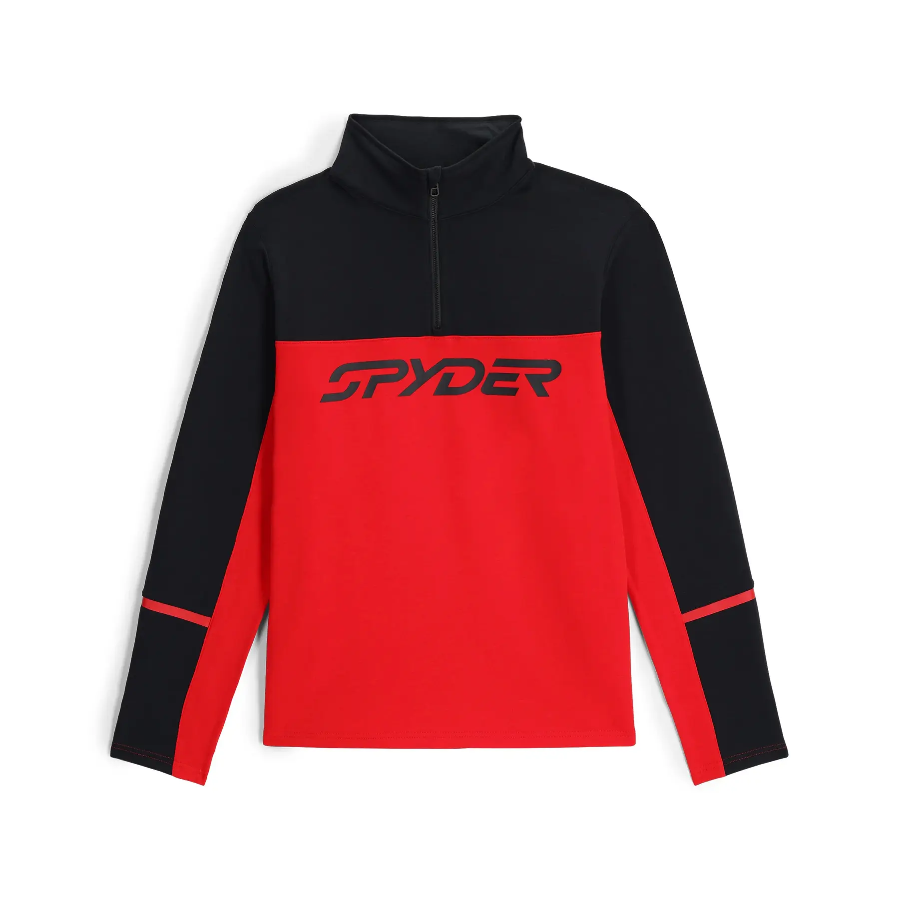 Pile 1/2 zip Spyder Speed