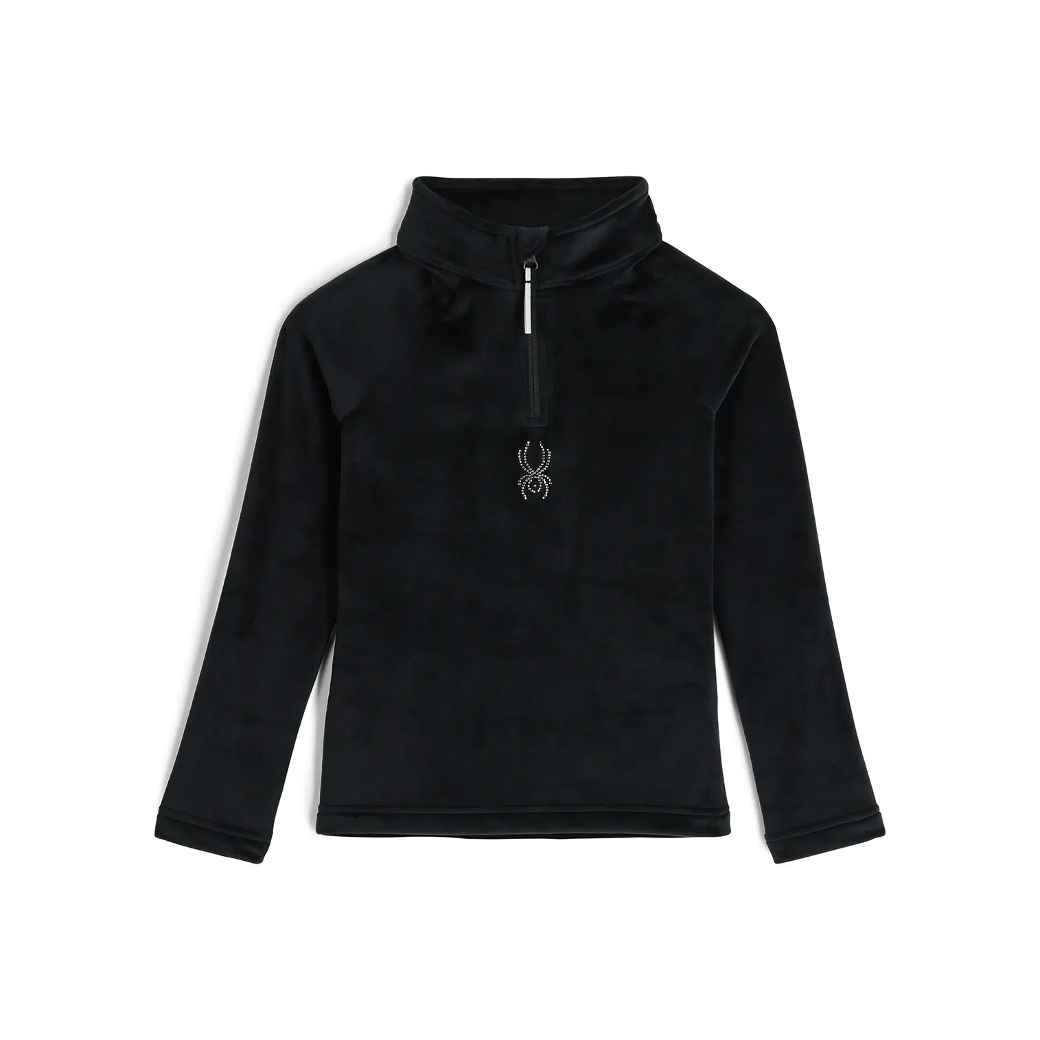 Cardigan donna con 1/2 zip Spyder Shimmer Bug