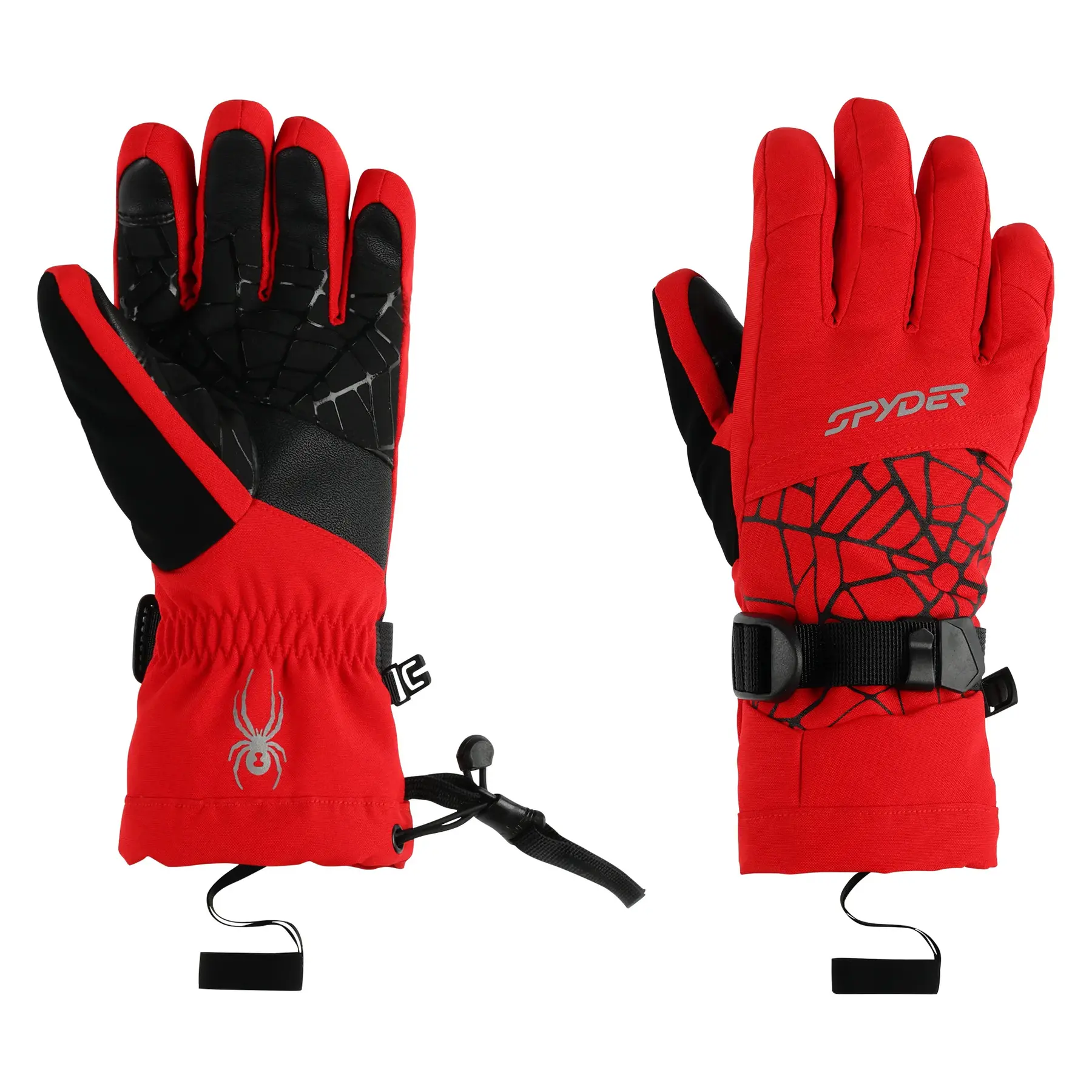 Guanti da sci per bambini Spyder Overweb