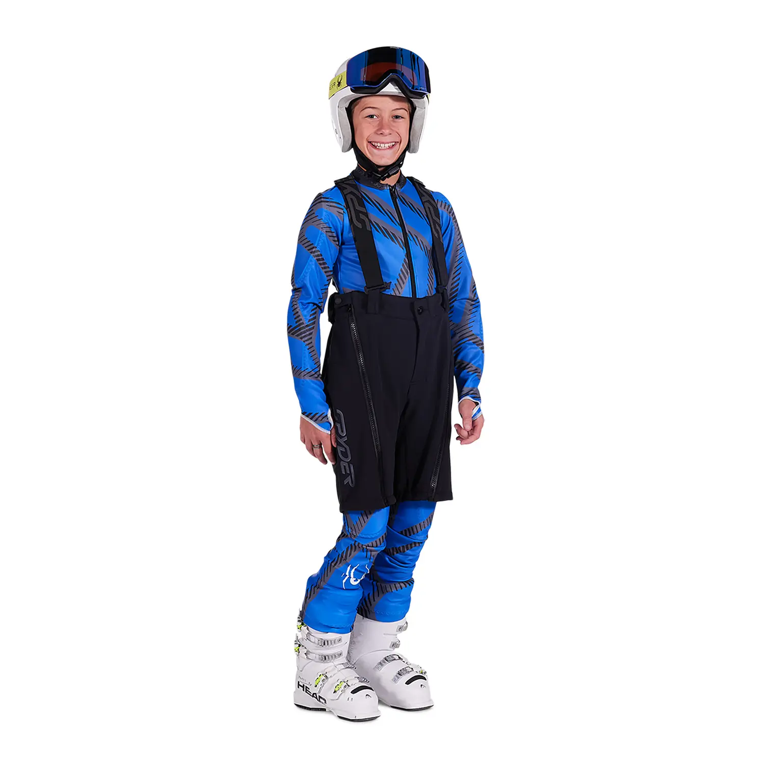 Pantaloncini da allenamento Spyder Softshell
