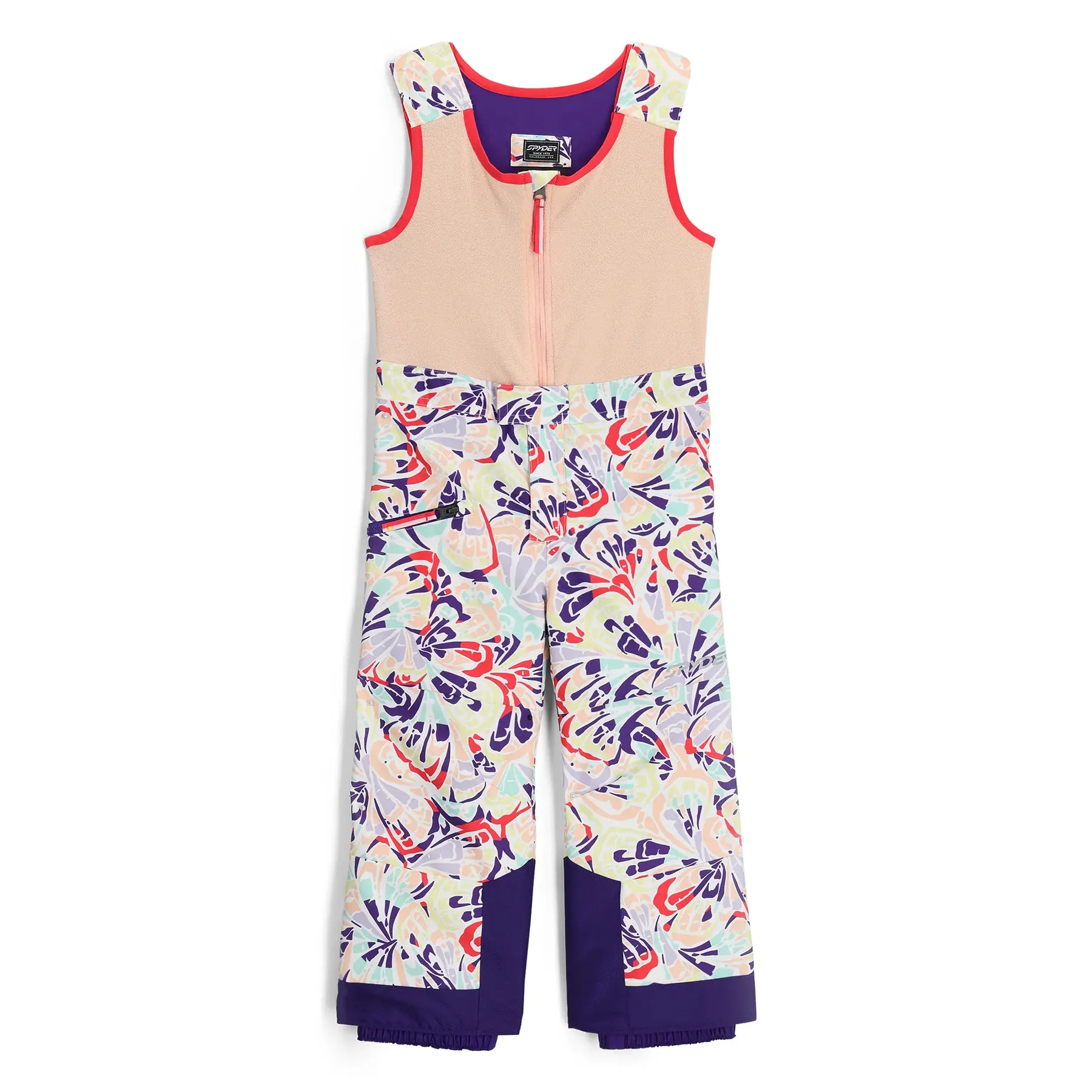 Kinder-Ski-Latzhose Spyder Toddler