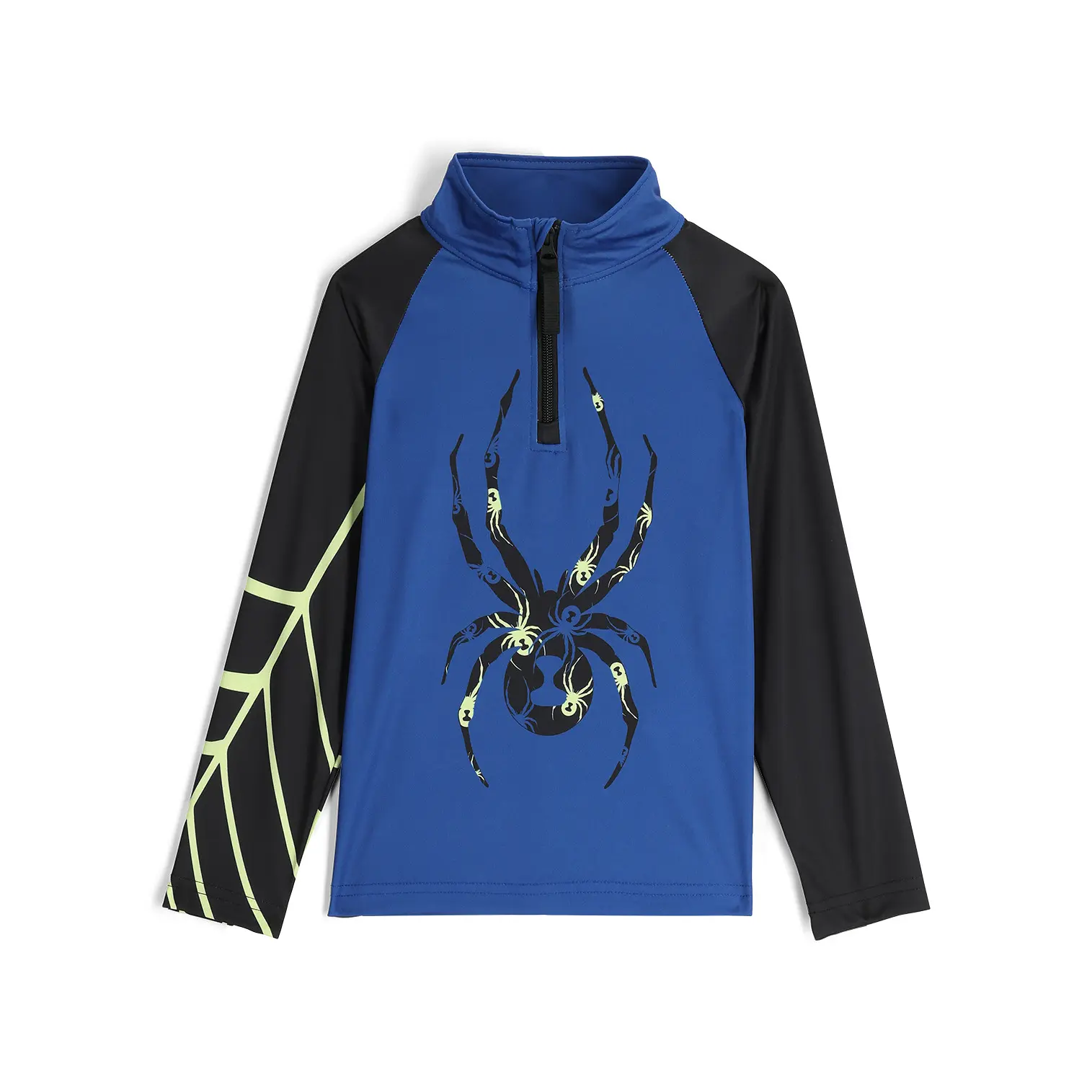 Kinder fleece 1/2 rits Spyder